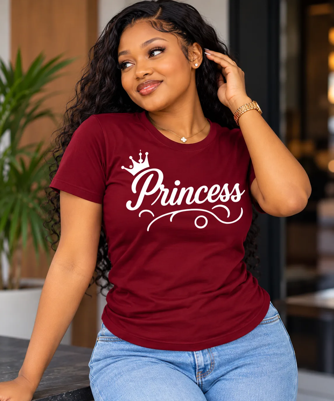 Confident Princess
