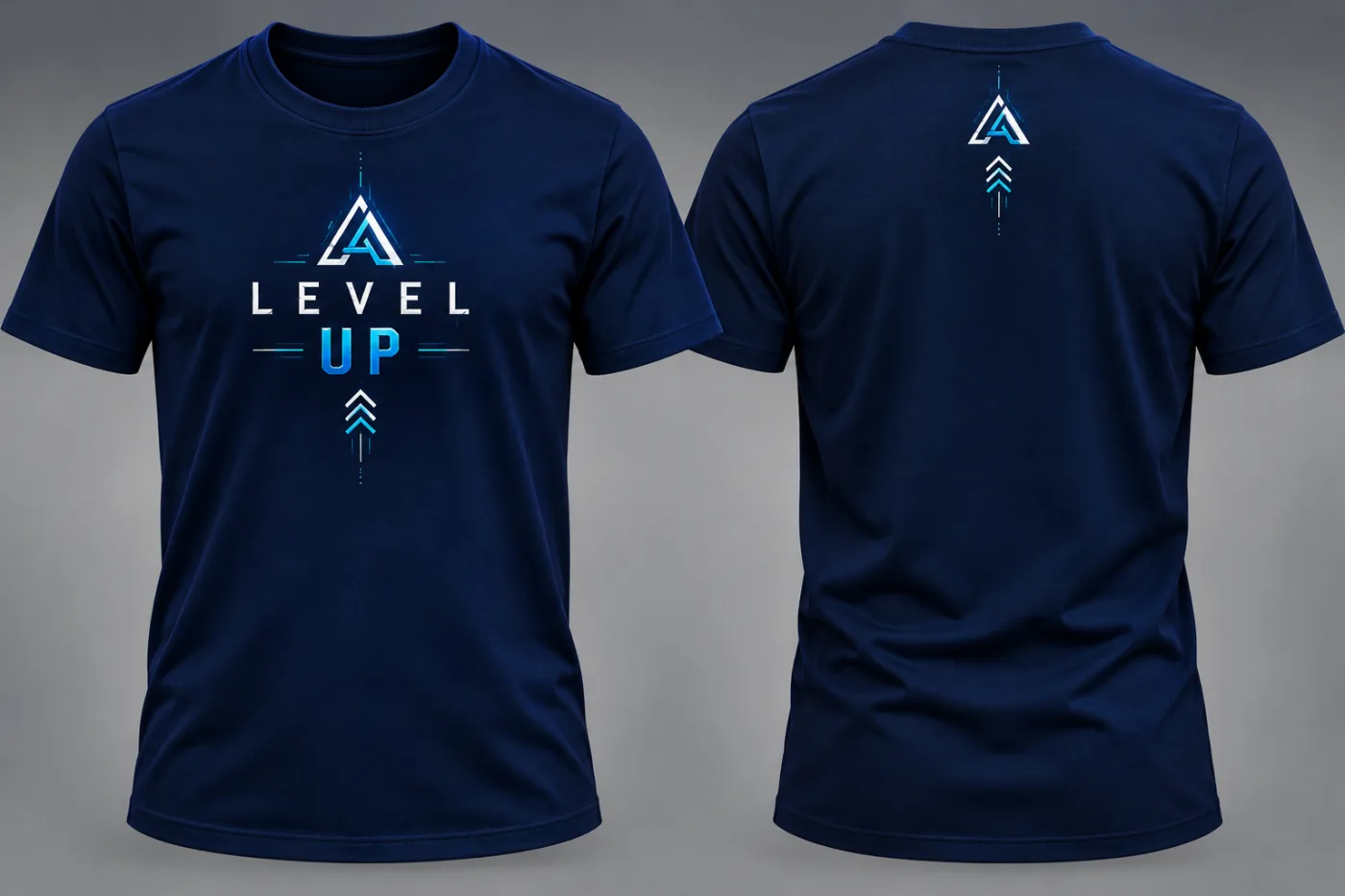 Level up (Navy blue)
