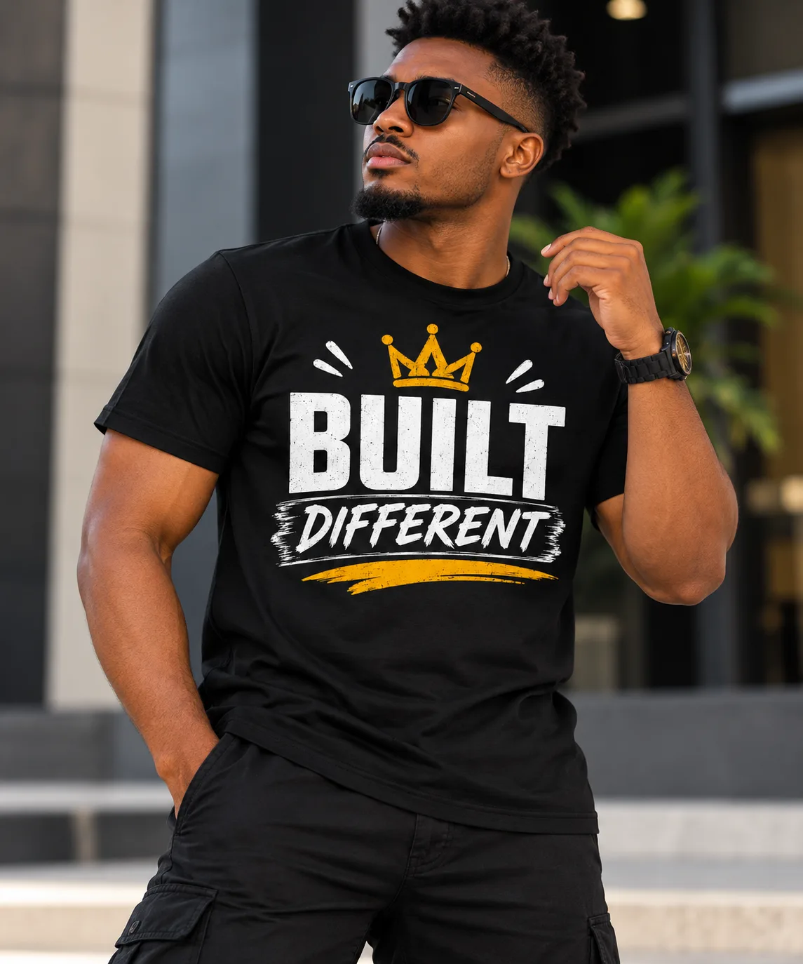 Built different(black)